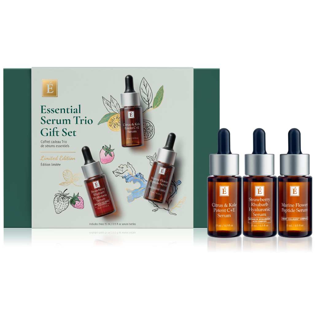 Essential Serum Trio Gift Set