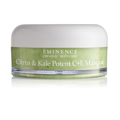 Citrus & Kale Potent C+E Masque