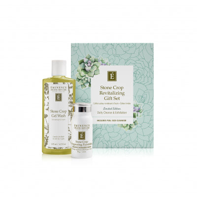 Stone Crop Revitalizing Gift Set